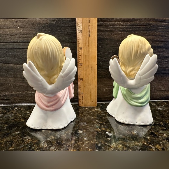 Vintage Ceramic Angels by Homco - Picture 2 of 4